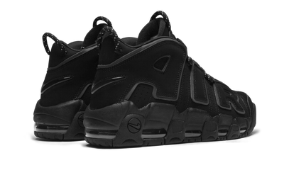 Black Air More Uptempo Reflective