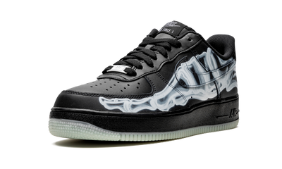 Air Force 1 Black Skeleton