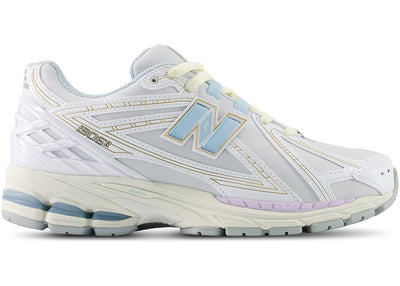 White Tyrese Maxey x New Balance 1906R Bright Sky Sea Salt