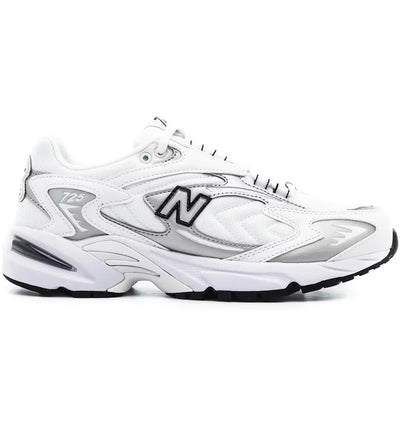 White 725 Metallic Silver