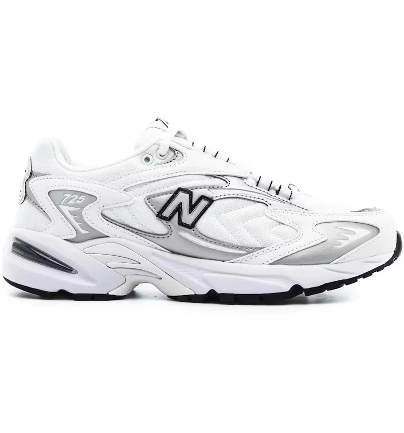 White 725 Metallic Silver