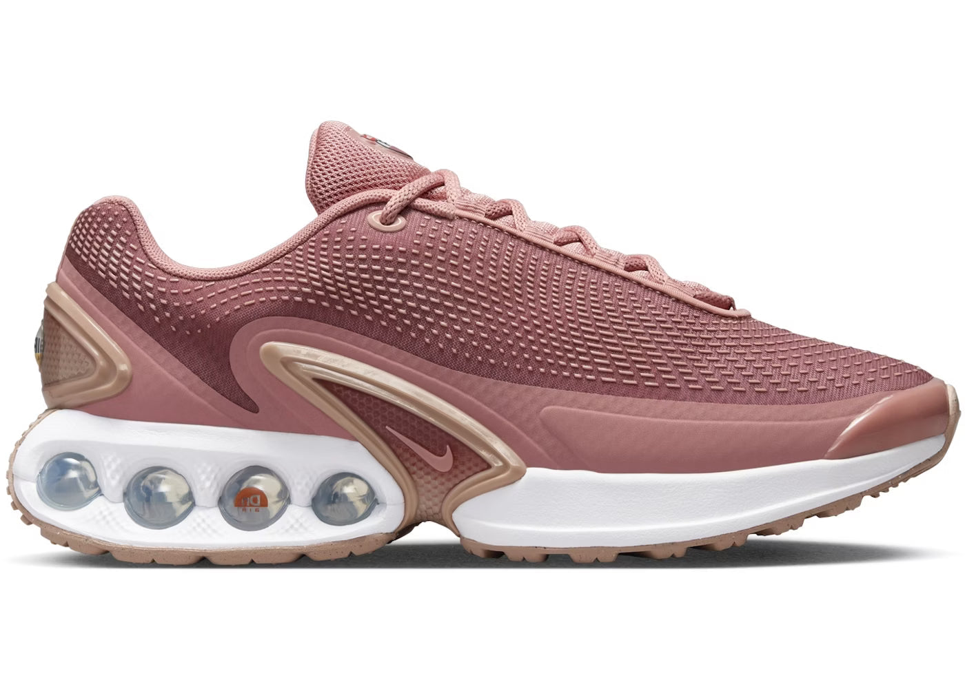 Air Max Red DN Stardust Rose Whisper Rust Pink Canyon Rust
