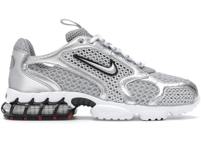 Silver Air Zoom Spiridon Cage 2 Metallic