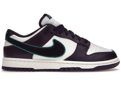 Dunk Low Purple Chenille Swoosh Sail Grand