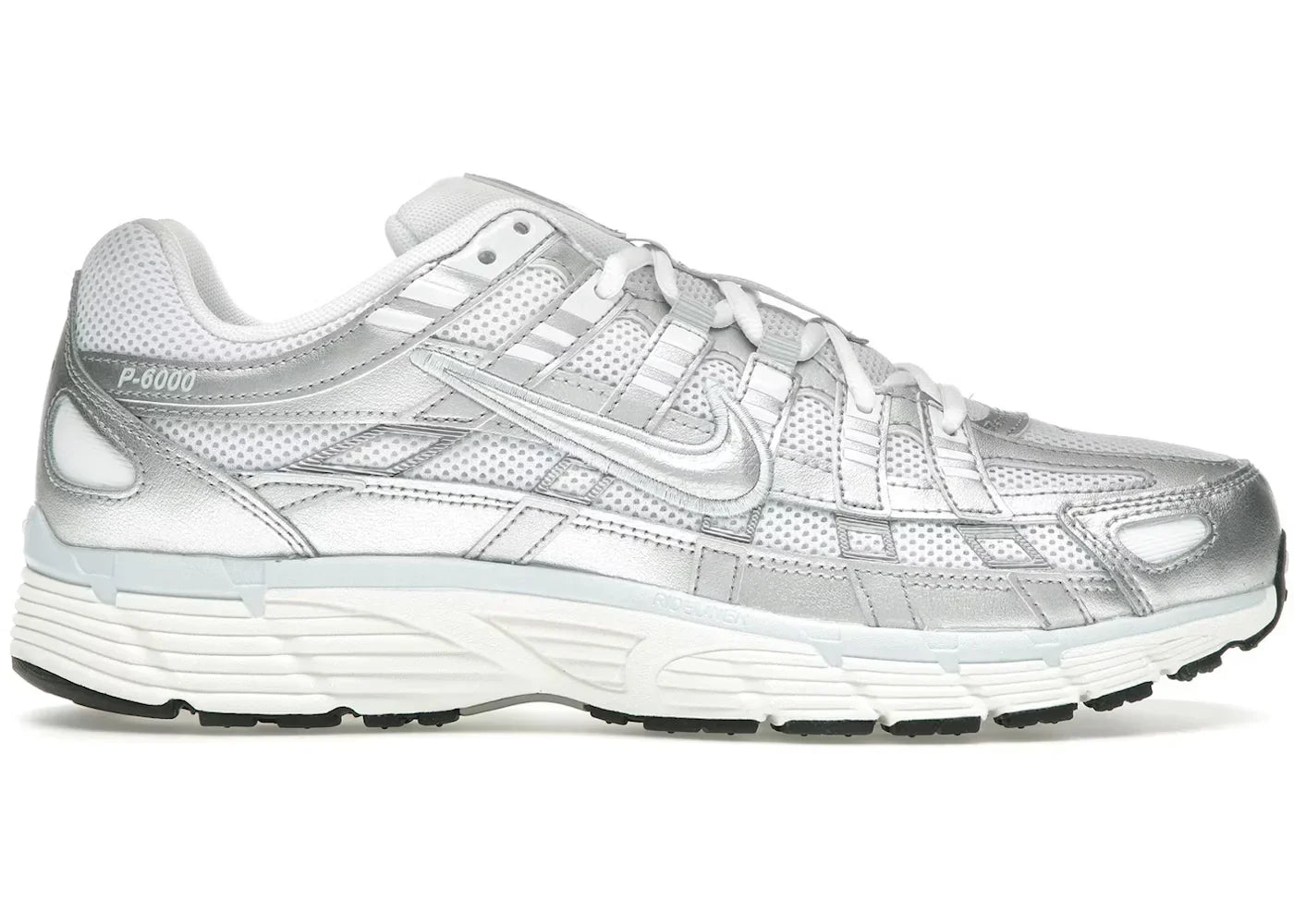 White P-6000 Blue Tint Sail Metallic Silver