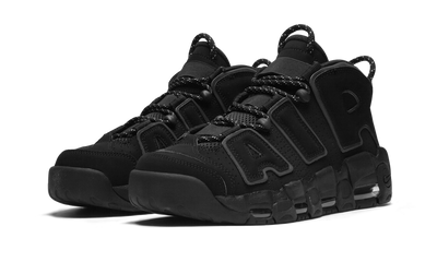 Black Air More Uptempo Reflective