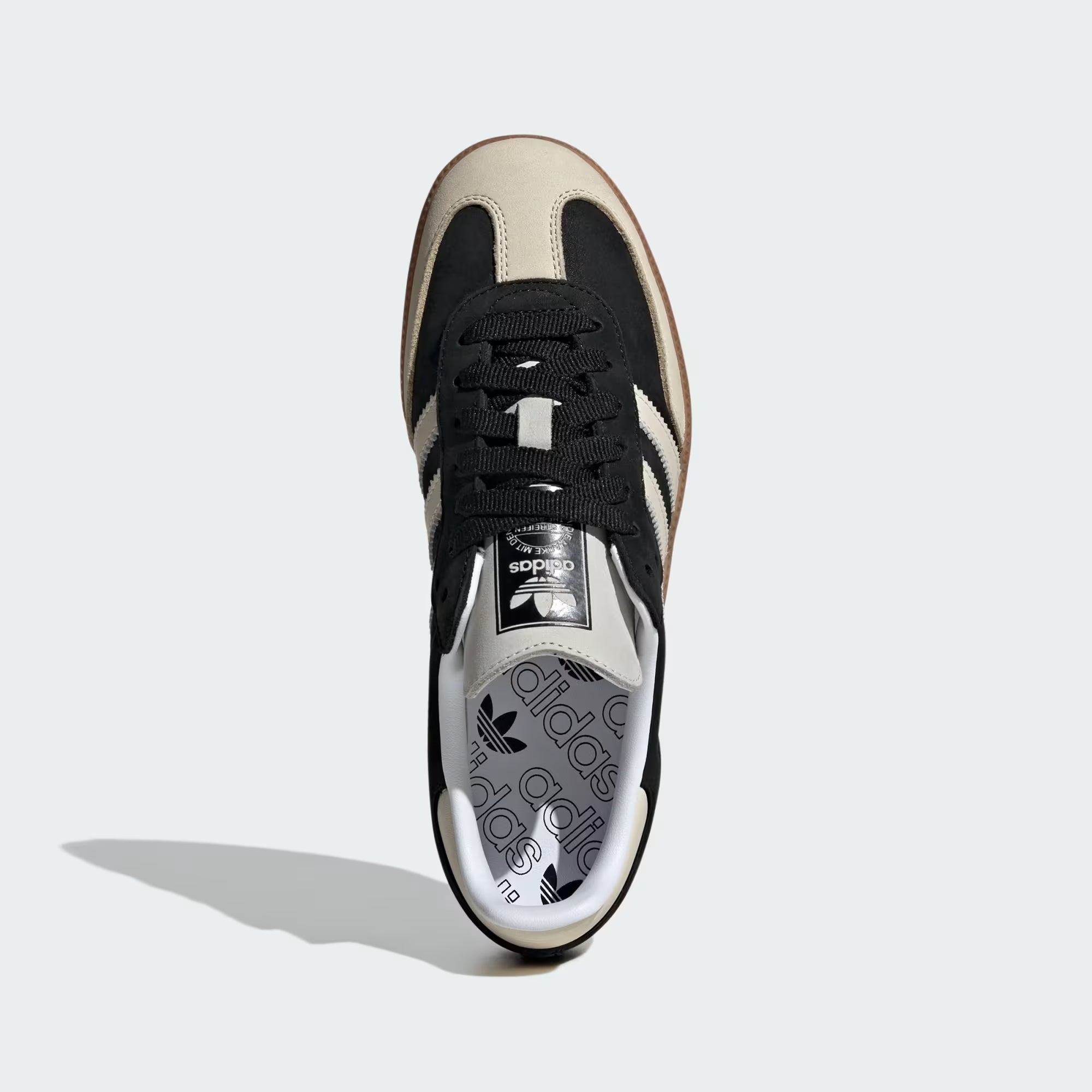 Samba White OG Black Wonder