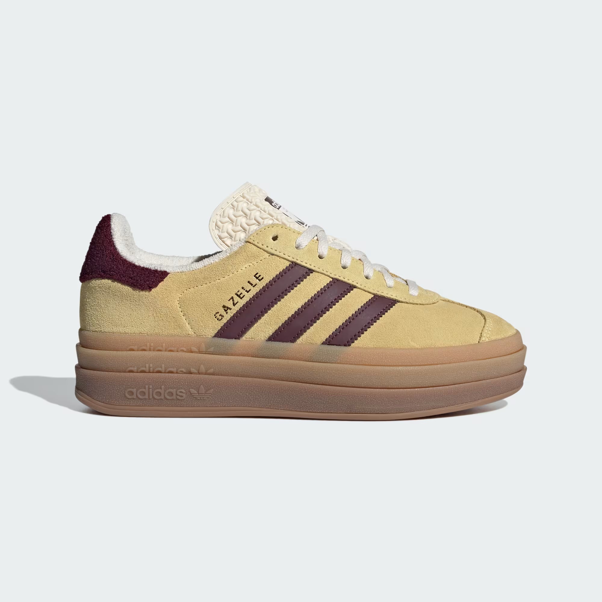 Yellow Gazelle Bold Almost Maroon
