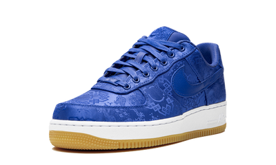 Air Force 1 Blue Clot Silk