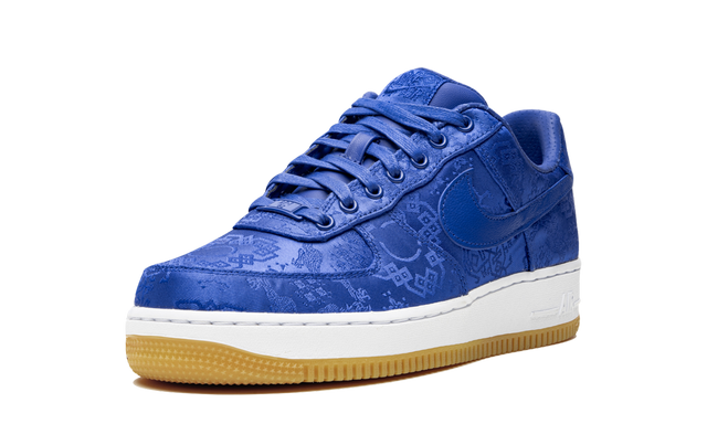 Air Force 1 Blue Clot Silk
