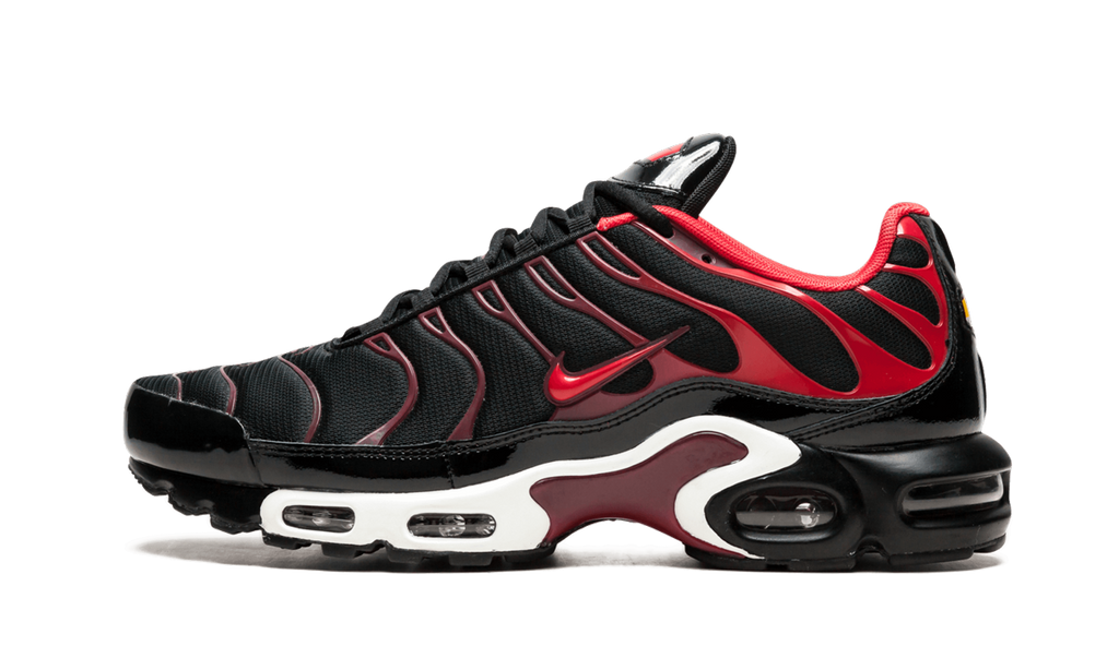 Air Max Black Plus and Red