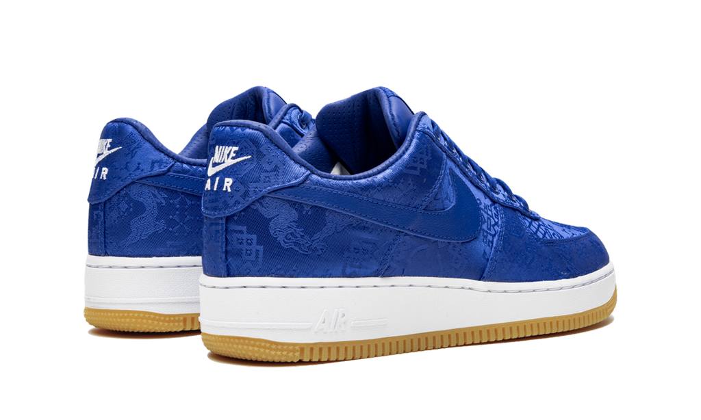 Air Force 1 Blue Clot Silk