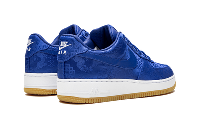 Air Force 1 Blue Clot Silk