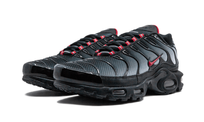 Air Max Blue Plus and Red