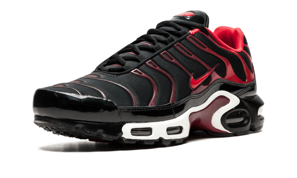 Air Max Black Plus and Red