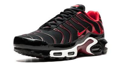 Air Max Black Plus and Red