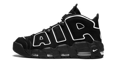 White Air More Uptempo Black