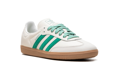 Samba White Off Court Green