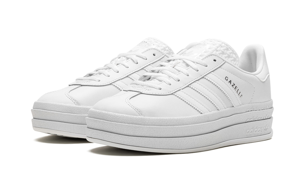 Triple White Gazelle Bold Triple White