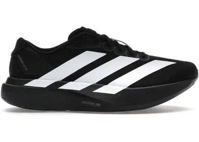 White Adizero EVO SL Black