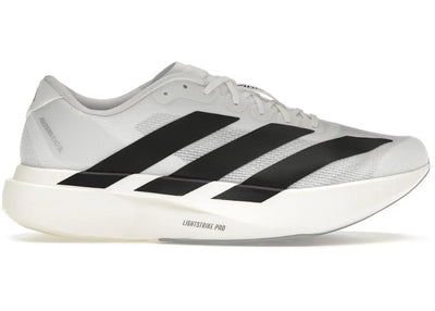 White Adizero EVO SL Black
