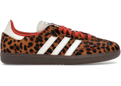 Samba Red OG Preloved Leopard