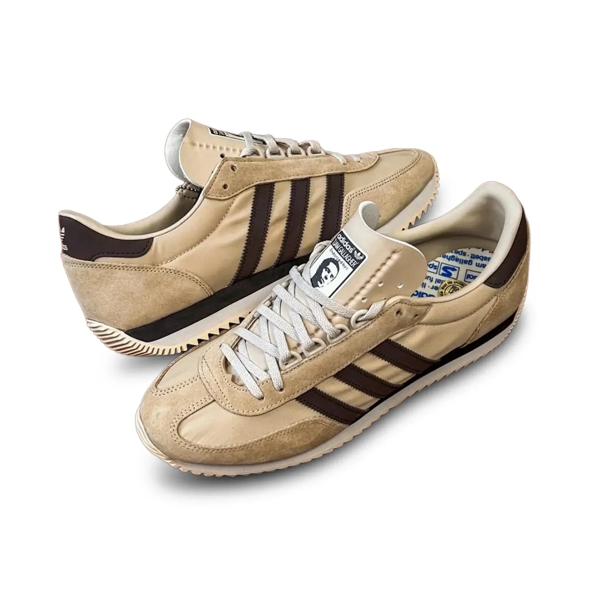 Achille Spezial x Liam Gallagher Stone Khaki