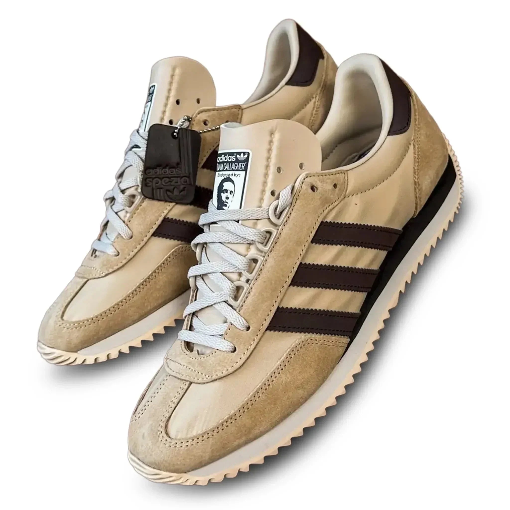 Achille Spezial x Liam Gallagher Stone Khaki