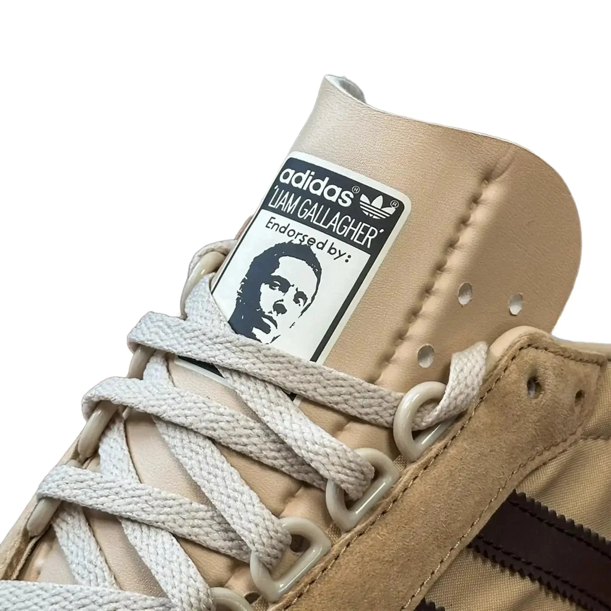 Achille Spezial x Liam Gallagher Stone Khaki