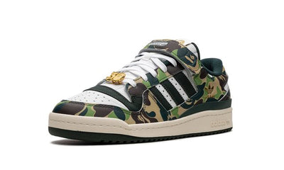 Green Forum 84 Low Bape 30th Anniversary Camo