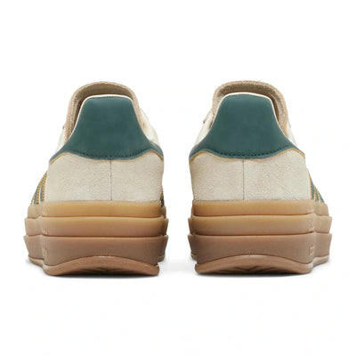 Cream Gazelle Bold Collegiate Green (W)
