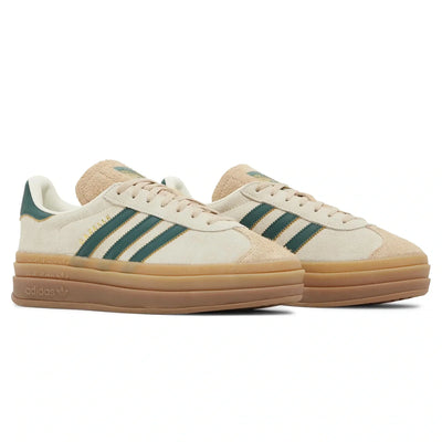 Cream Gazelle Bold Collegiate Green (W)