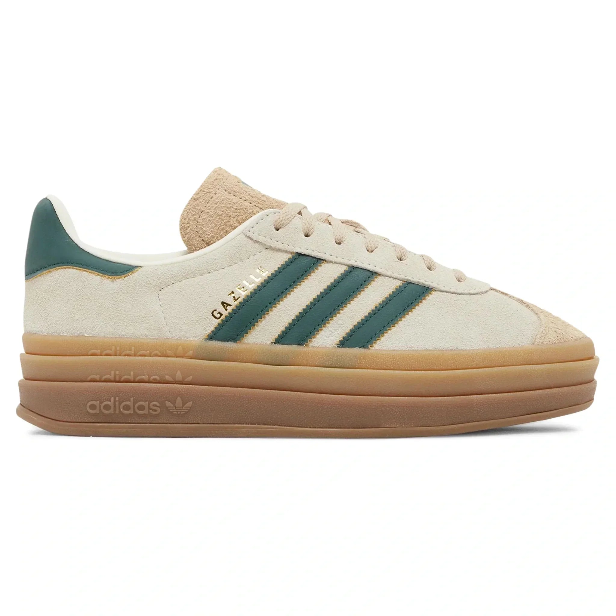 Cream Gazelle Bold Collegiate Green (W)