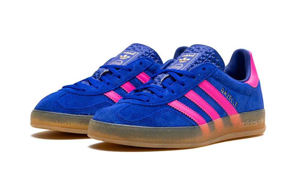 Blue Gazelle Indoor Lucid Pink