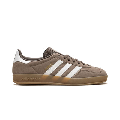 White Gazelle Indoor Earth Strata Gold Metallic