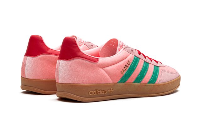 Pink Gazelle Indoor Velvet