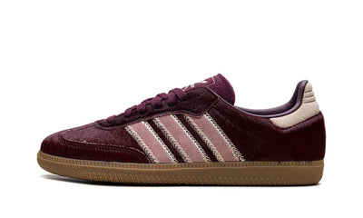 Samba Maroon Sand Strata Pony