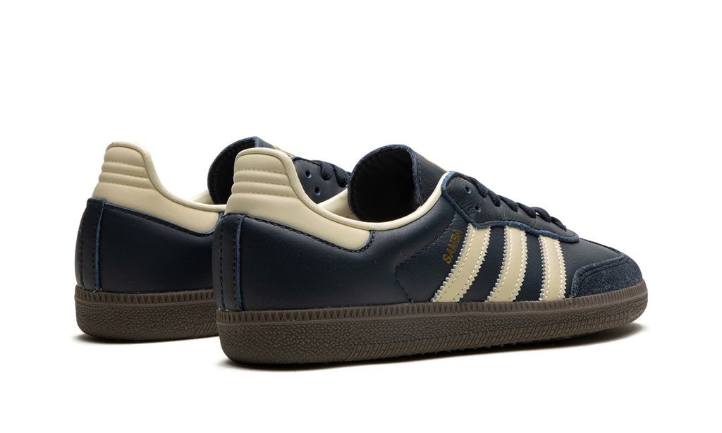 Samba Cream White Night Navy Cream White