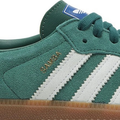 Samba Green OG Collegiate Gum