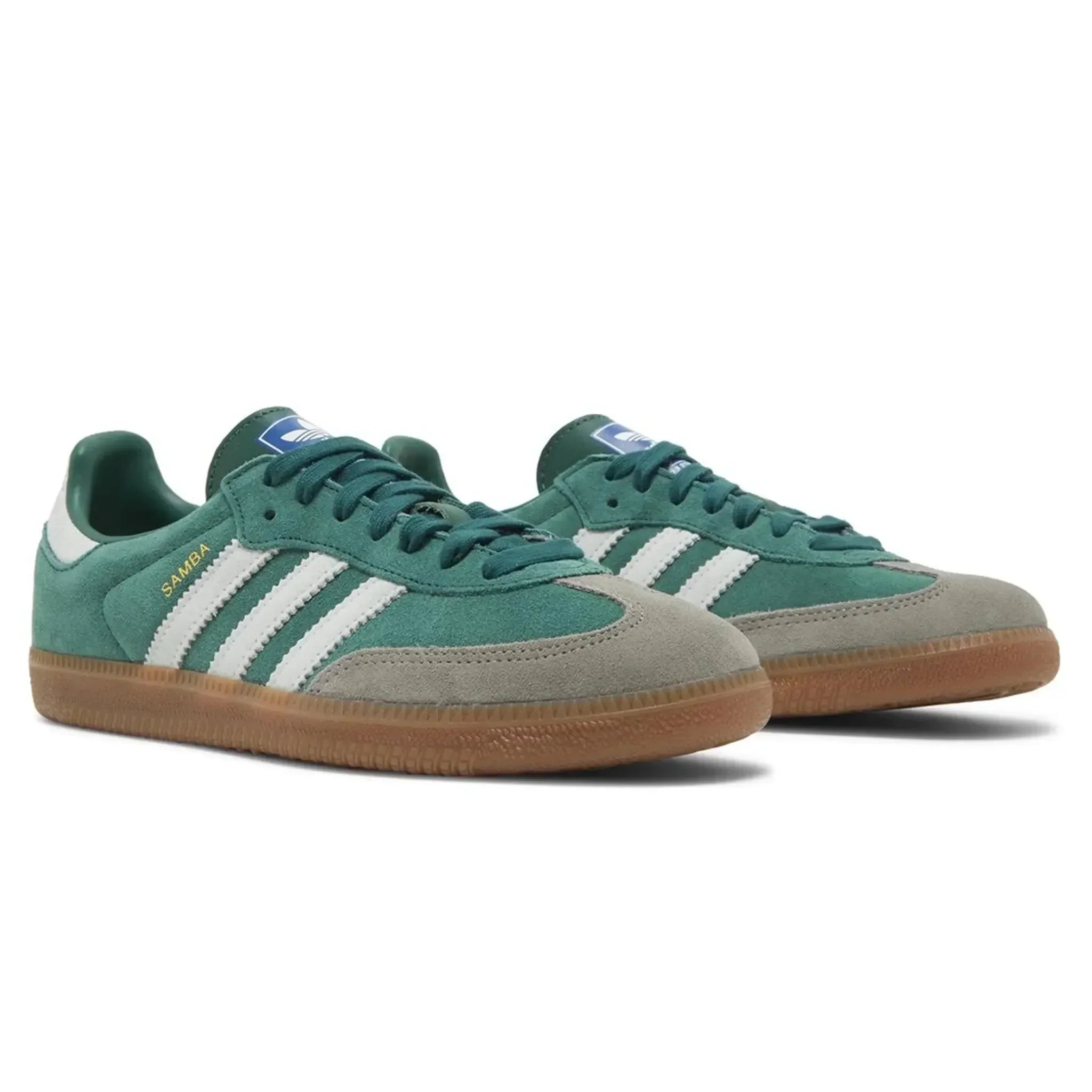 Samba Green OG Collegiate Gum