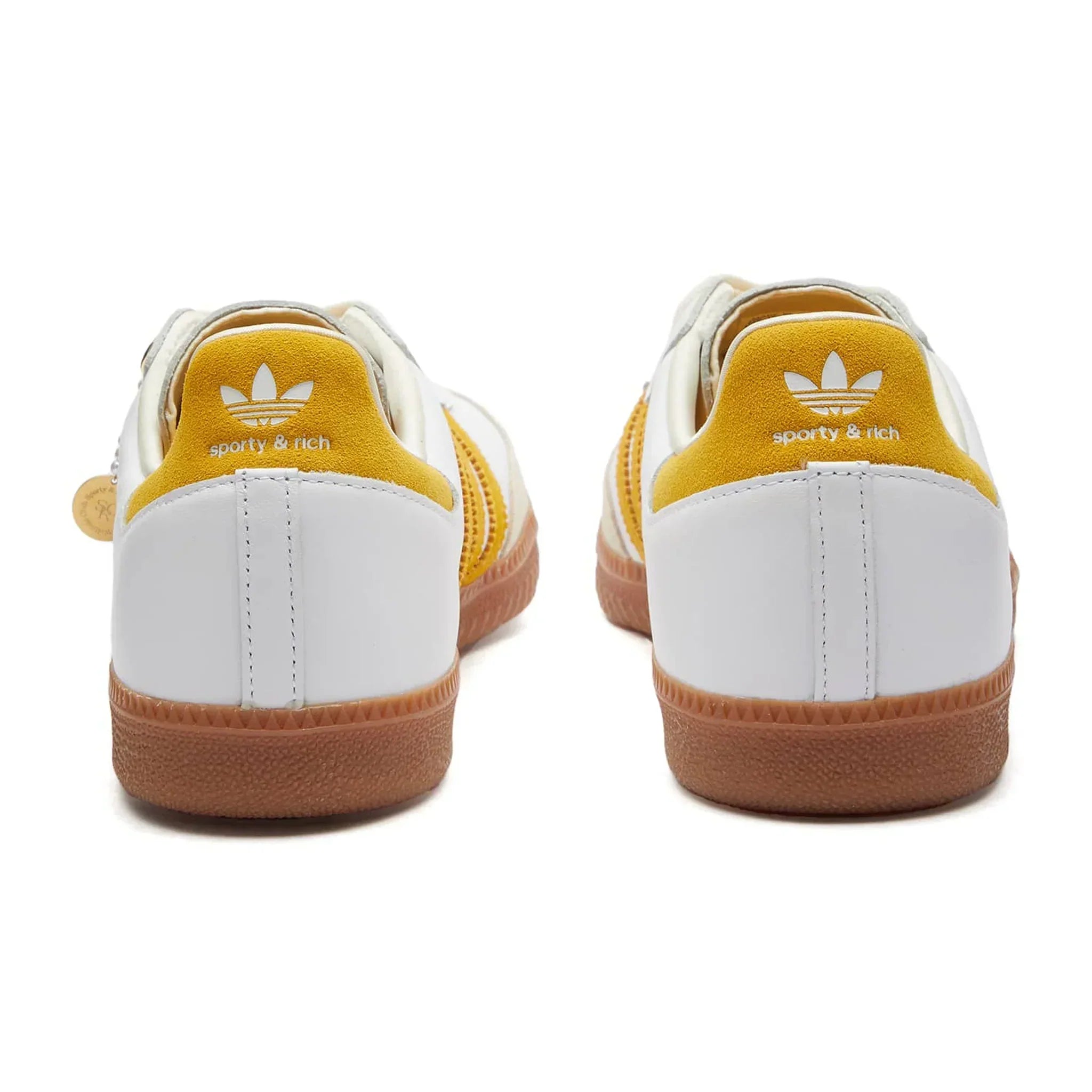 Samba White OG Sporty & Rich Bold Gold