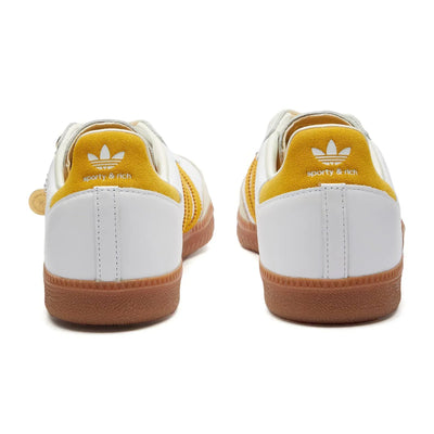 Samba White OG Sporty & Rich Bold Gold