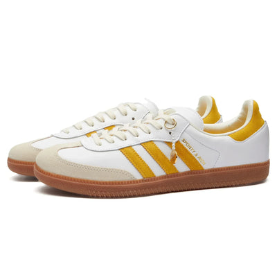 Samba White OG Sporty & Rich Bold Gold