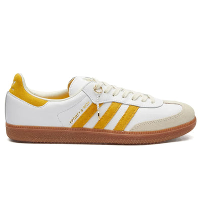 Samba White OG Sporty & Rich Bold Gold