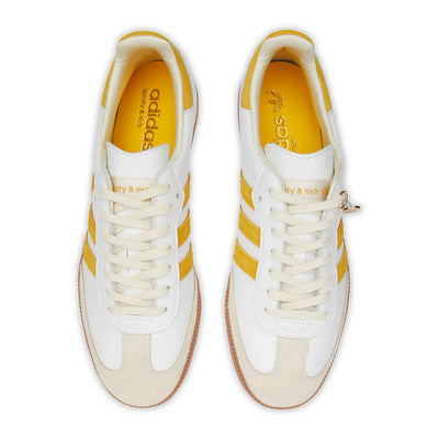Samba White OG Sporty & Rich Bold Gold