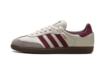 Samba Grey Putty Maroon