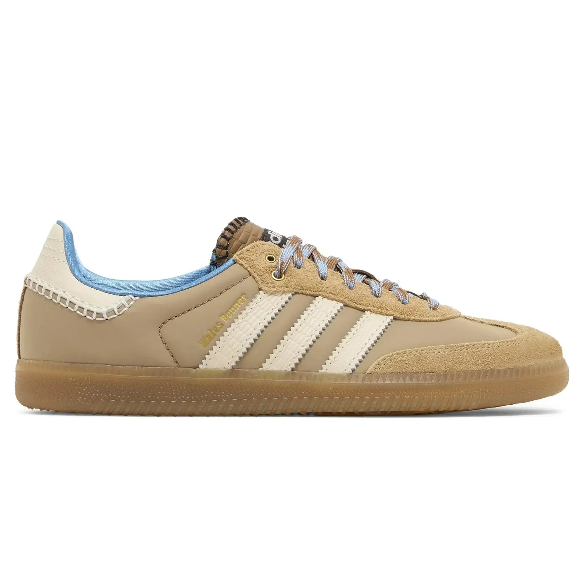 Samba White Wales Bonner Nylon Desert