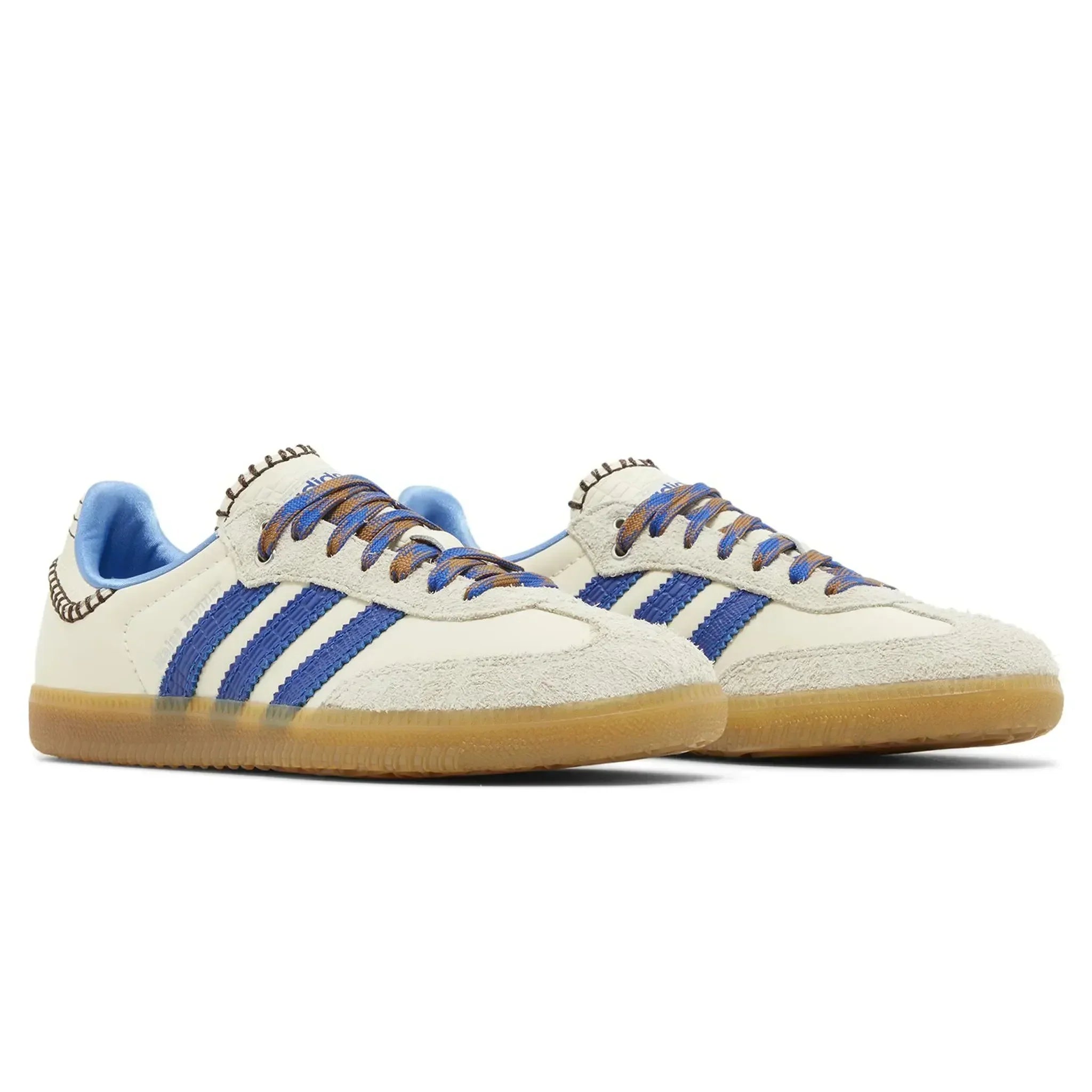 Samba Blue Wales Bonner Nylon Wonder Clay Royal