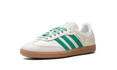 Samba White Off Court Green