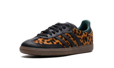 Samba Black Leopard Core